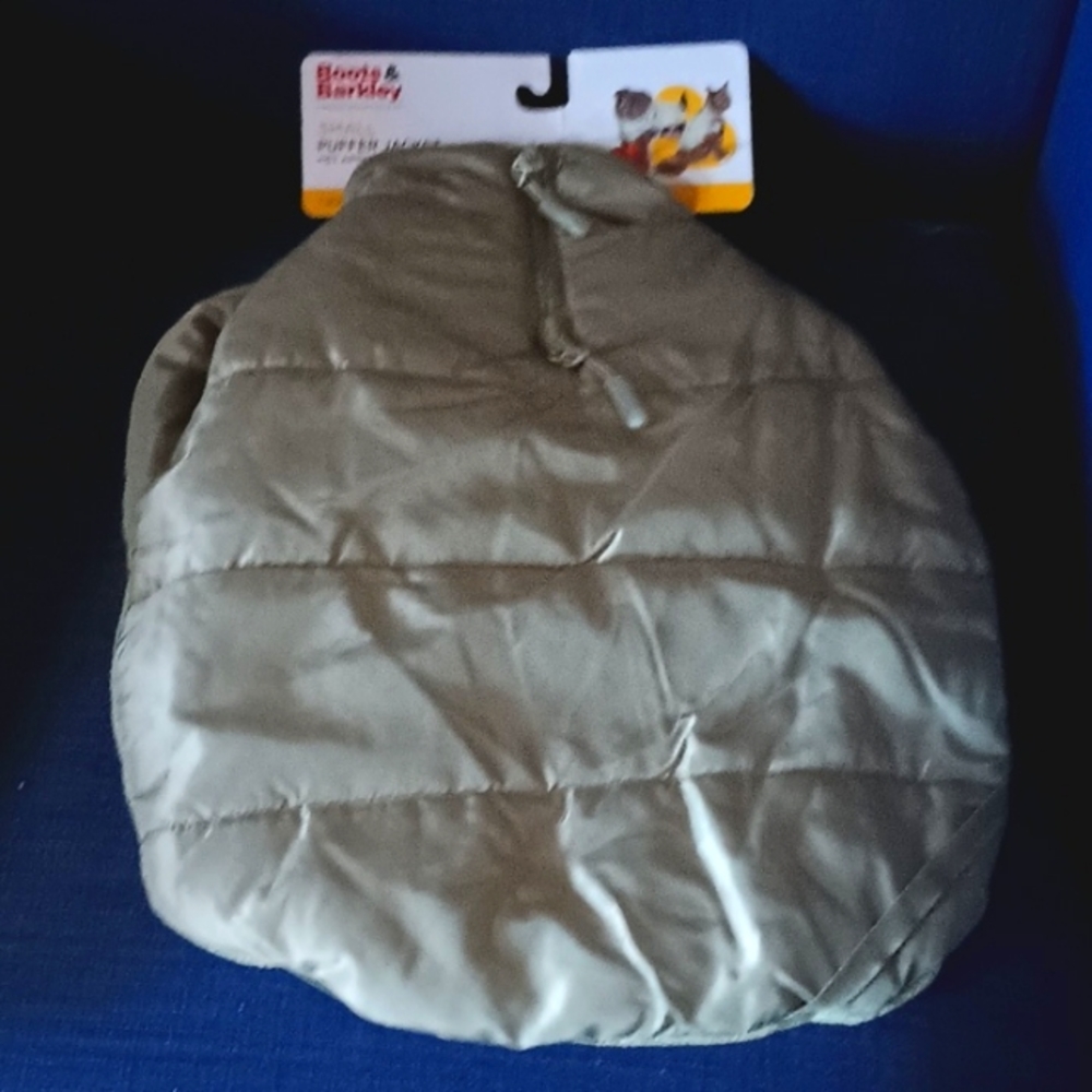 New Target  boots and barley small puffer jacket $15.99